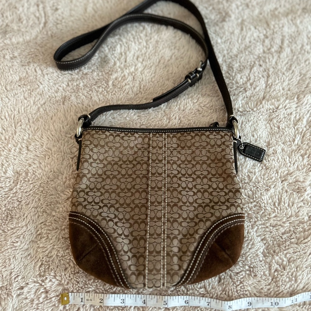 Coach crossbody purse